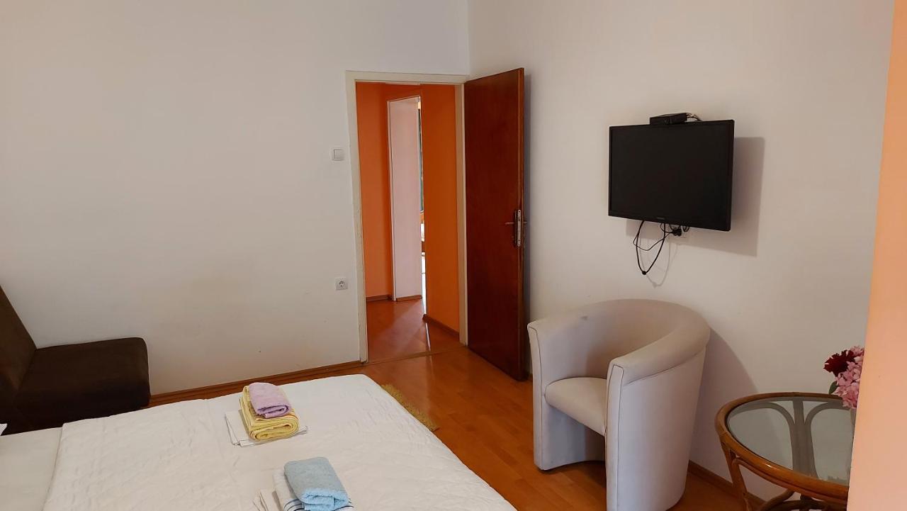 Ferienwohnung Sobe Jana Budva Exterior foto